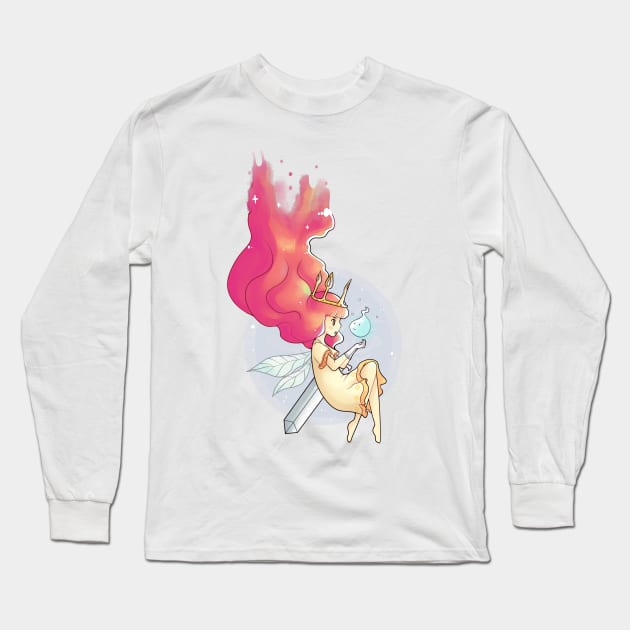 Child Of Light Long Sleeve T-Shirt by Yukipyro